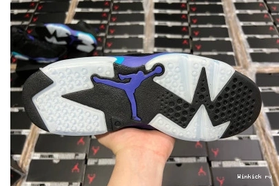 Air 6 Jordan “Aqua” 1106